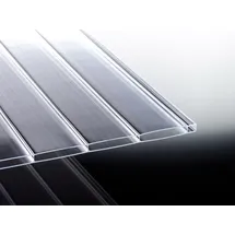 T&J Stegdoppelplatte 980 x 6000 mm glasklar 16 mm