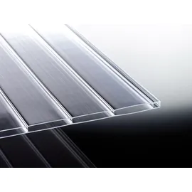 T&J Stegdoppelplatte 980 x 6000 mm glasklar 16 mm