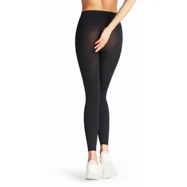 Falke Pure Matt 100 Leggings Marine S