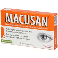 AGEPHA Pharma s.r.o. Macusan Tabletten