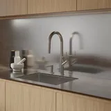 OMNIRES BEND Küchenarmatur, ausziehbar, schwenkbar, BE6455NI,