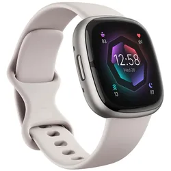 Digital Smartwatch Quadratisch 144 h (Aluminium) Sense 2