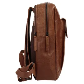 Spikes & Sparrow Laptoprucksack Braun