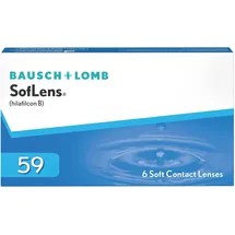 Bausch + Lomb SofLens 59 6 St. / 8.60 BC / 14.20 DIA / -1.50 DPT