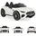Moni Kinder Elektroauto Mercedes-Benz DK-SL63 weiß (12 V)