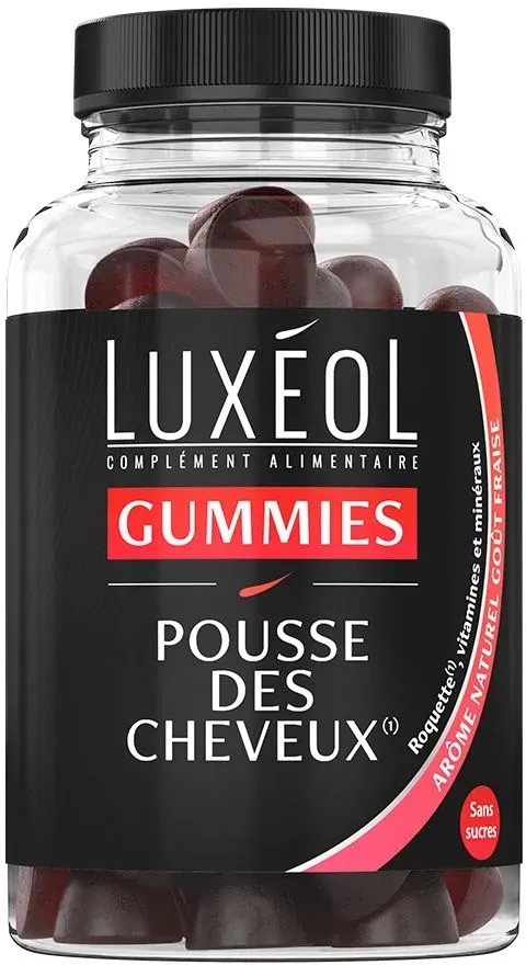 Luxeol Gummies für langes Haar