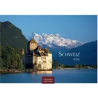 Casares Fine Art Edition Schweiz Kalender 2026 – Wandkalender