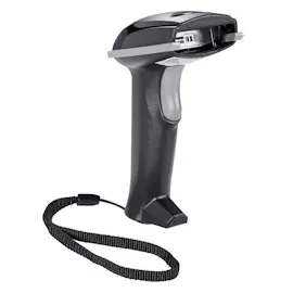 Renkforce iCR6307ABU Barcode-Scanner Funk 1D LED Schwarz Hand-Scanner USB