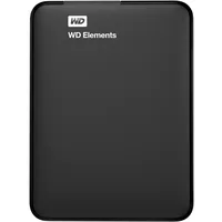 Western Digital Elements Portable 1 TB USB 3.0 WDBUZG0010BBK-EESN