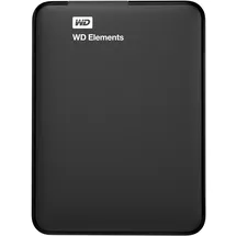 Western Digital Elements Portable 1 TB USB 3.0 WDBUZG0010BBK-EESN