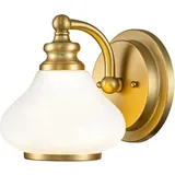 Elstead Lighting Hinkley HK-AINSLEY1-BATH-BB - LED-Badezimmerleuchte Ainsley 1xG9/3W/230V IP44 - Gold