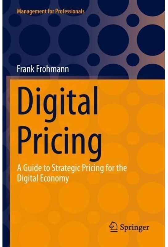 Digital Pricing - Frank Frohmann, Kartoniert (TB)
