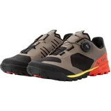 Vaude Downieville Tech II MTB Schuhe - Fahrradschuhe mit BOA System, Klickpedalsohle & recyceltem PET, Atmungsaktive Mountainbike Schuhe