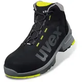 Uvex 1 S2 Stiefel schwarz/gelb49 49