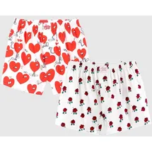 Lousy Livin Rose & Valentines 2 St. Weiß L