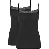 Triumph Tank-Top 'Feel of Modal' in schwarz | Gr.: L