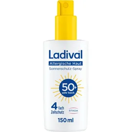 STADA Ladival allergische Haut Sonnenschutz-Spray LSF 50+ 150 ml