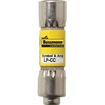 Bussmann by Eaton LP-CC-10 LP-CC-10 Time-Delay Sicherung (Ø x L) 10.3mm x 38.1mm 10A 600 V/AC Träg