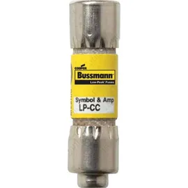Bussmann by Eaton LP-CC-10 LP-CC-10 Time-Delay Sicherung (Ø x L) 10.3mm x 38.1mm 10A 600 V/AC Träg