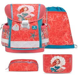 Belmil Classy Schulranzen Set 4-teilig mit Brustgurt - Sea Queen Koffer24