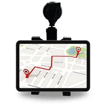 TronicXL Tablet-Halterung bis 10 Zoll kompatibel mit iPad Mini 1 2 3 4 5 Schwarz