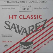 Savarez Classical Guitar Strings Alliance HT Classic 545R Einzelsaiten La5w Standard