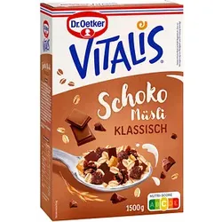 Dr.Oetker Vitalis Schoko Müsli 1500,0 g