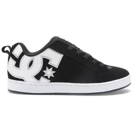 DC Shoes Court Graffik Damen Schwarz/Weiß 37,5