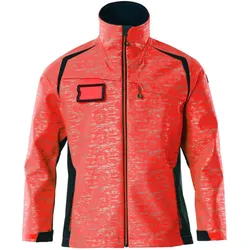 Softshelljacke "ACCELERATE SAFE" - L - rot/schwarzblau