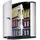 Durable Schlüsselkasten Key Box 54 30,0 x 11,8 x 28,0 cm Silber