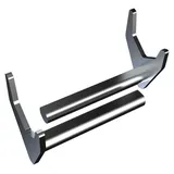 OEM Adapter Metall silber