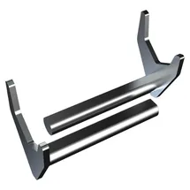 Oxford Adapter Metall silber
