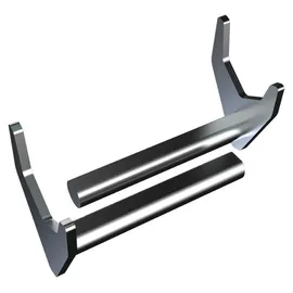Oxford Adapter Metall silber