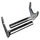 Oxford Adapter Metall silber