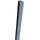 GROJA Klemmschiene 181 x 4 cm Silbergrau/Metall