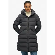 Superdry City Mid Steppjacke - Ebony XS