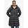 Superdry City Mid Steppjacke - Ebony XS