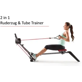 Body Coach ROWER ‘N TUBE Schwarz