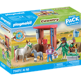 Playmobil Country - Tierarzteinsatz bei den Eseln