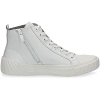 CAPRICE Damen 9-9-25250-20 Sneaker High-Top, White SOFTNAP, 37 EU