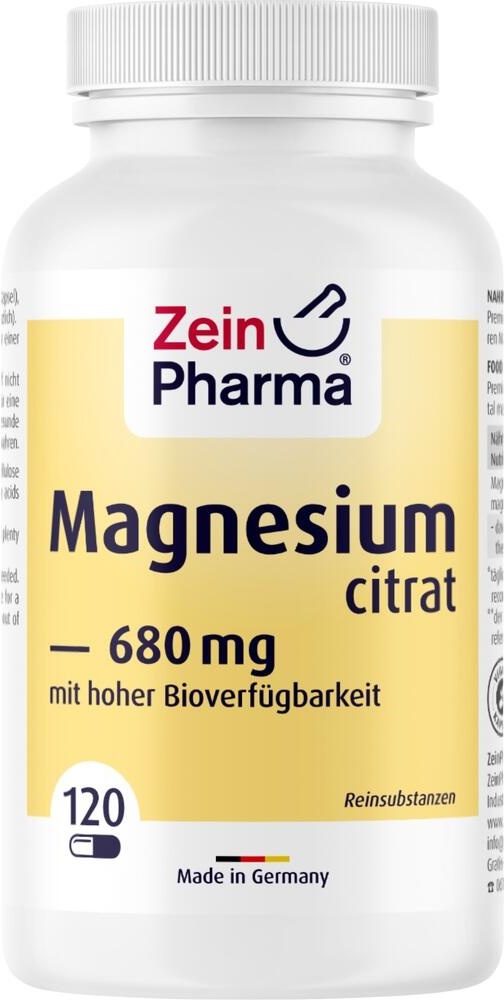 Magnesium Citrat 120 ST