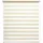 Sol Royal Doppelrollo SolDecor DL2 100 x 220 cm Beige