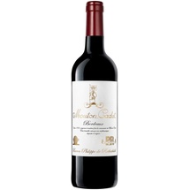 Baron Philippe de Rothschild Mouton Cadet Bordeaux AOC 2018 - Rotwein, Frankreich, trocken, 0,75l)