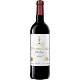 Baron Philippe de Rothschild Mouton Cadet Bordeaux AOC 2018 - Rotwein, Frankreich, trocken, 0,75l)