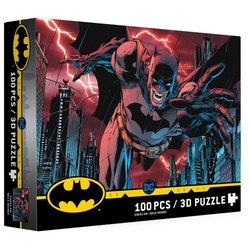 SEMIC Spiel, Batman 3D Lentikular Puzzle Urban Legend