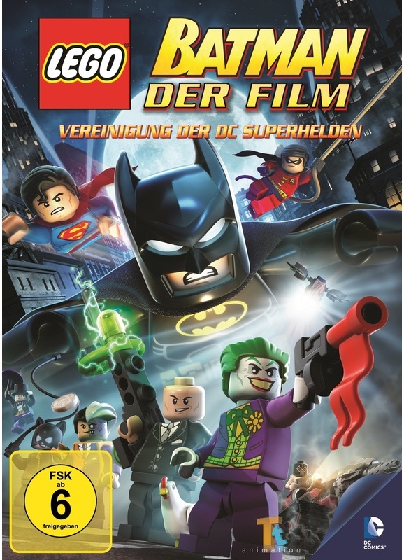 Lego® Batman - Der Film: Vereinigung Der Dc-Superhelden (DVD)