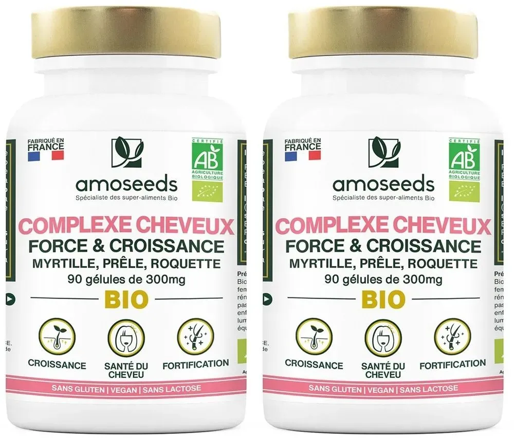 Amoseeds Complexe Cheveux