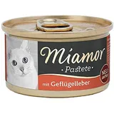Miamor Pastete Geflügelleber 12x85g