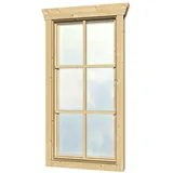SKANHOLZ Einzelfenster 57,5 x 123,5 cm Beige