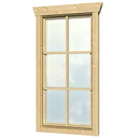 SKANHOLZ Einzelfenster 57,5 x 123,5 cm Beige